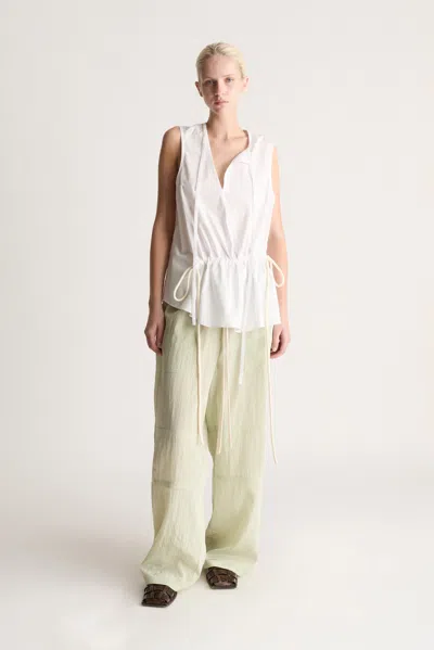 Lee Mathews Kiki Pant In Sage