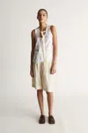Lee Mathews Lloyd Short In Chalk