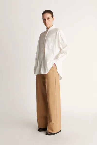 Lee Mathews Lm Classic Shirt In White