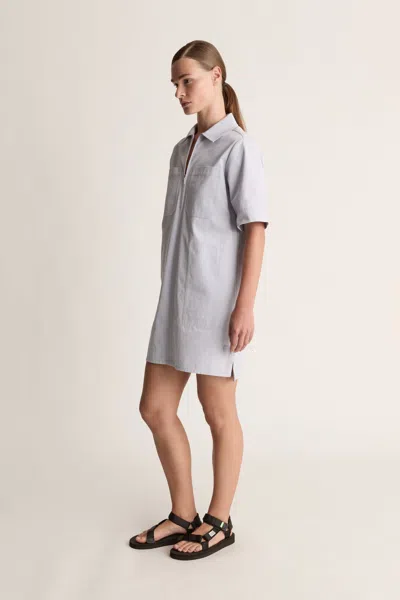 Lee Mathews Lm Drill Mini Dress