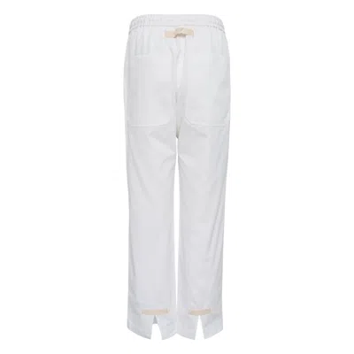 Lee Mathews Lm Drill Pant In White