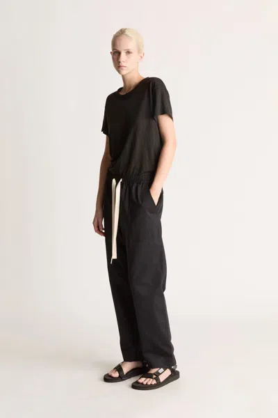 Lee Mathews Lm Drill Pant In Black