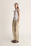 Lee Mathews Lm Drill Pant In Dune