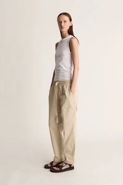 Lee Mathews Lm Drill Pant In Dune
