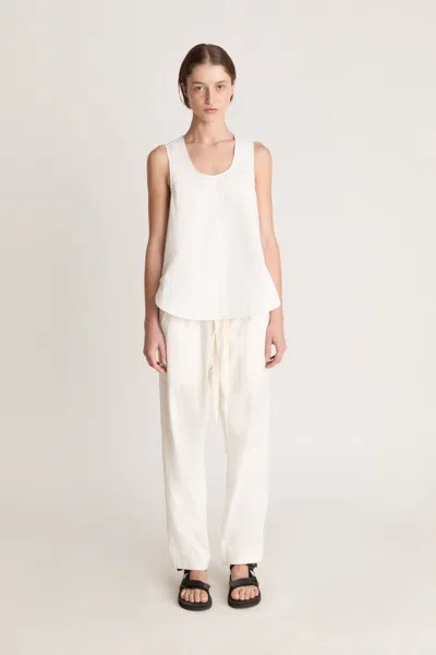 Lee Mathews Lm Drill Pant In Neutral