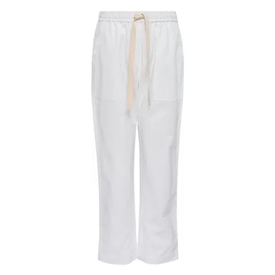 Lee Mathews Lm Drill Pant In White