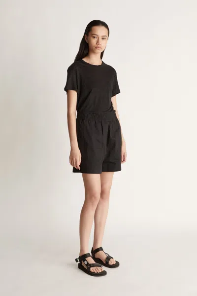 Lee Mathews Lm Drill Short In Black