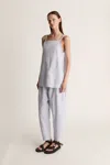 Lee Mathews Lm Poplin Cami
