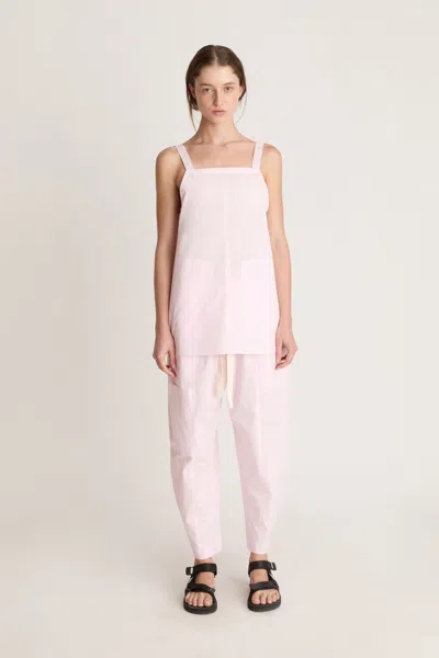 Lee Mathews Lm Poplin Cami In Pink