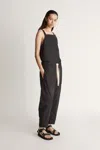 Lee Mathews Lm Poplin Pant In Black