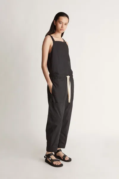 Lee Mathews Lm Poplin Pant In Black