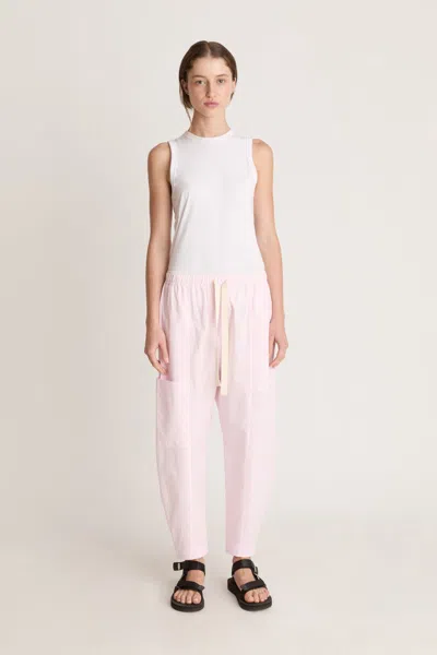 Lee Mathews Lm Poplin Pant In Pink