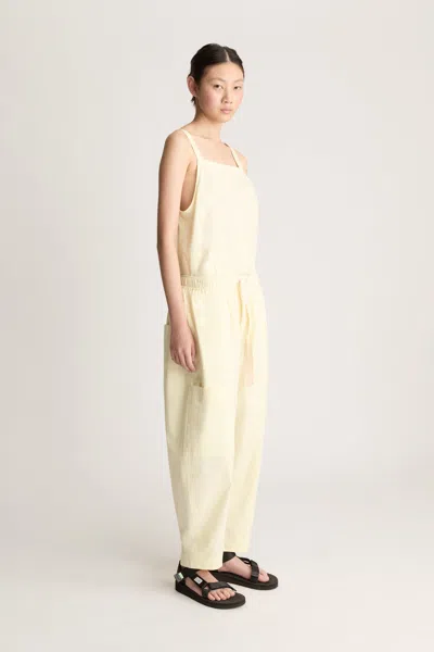 Lee Mathews Lm Poplin Pant In Yellow