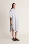 Lee Mathews Lm Poplin Ss Shirt Dress