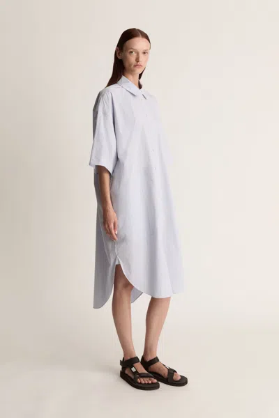 Lee Mathews Lm Poplin Ss Shirt Dress
