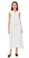 Lee Mathews Louise Dress Natural In Natural