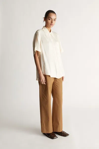 Lee Mathews Lucien Pant In Copper