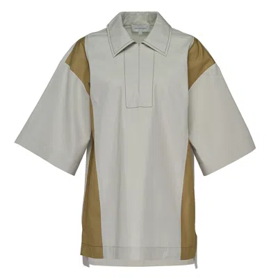 Lee Mathews Lucien Polo In Gray