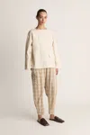 Lee Mathews Lyle Pant In Oak