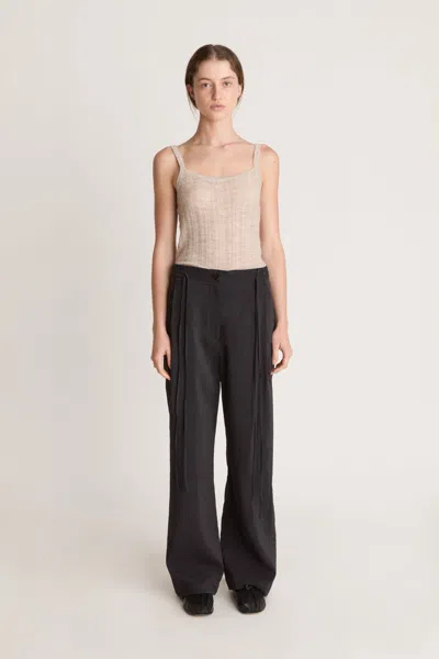 Lee Mathews Maggie Pant In Black