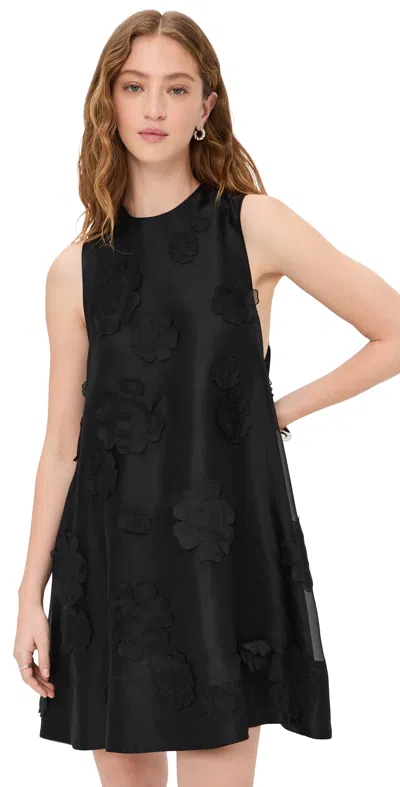 Lee Mathews Mandy Dress Black