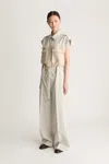 Lee Mathews Marina Pant In Gray