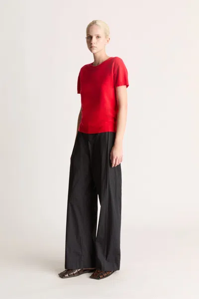 Lee Mathews Mitchell Pant In Black