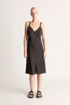 Lee Mathews Molly Slip In Black