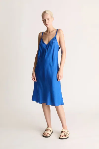 Lee Mathews Molly Slip In Blue