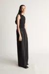 Lee Mathews Morgan Pant In Black