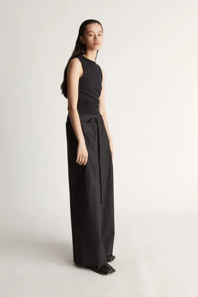 Lee Mathews Morgan Pant In Black