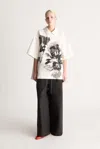 Lee Mathews Morgan Polo In White