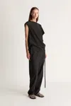 Lee Mathews Mortimer Classic Pant In Black