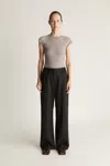 Lee Mathews Mortimer Straight Pant In Multi