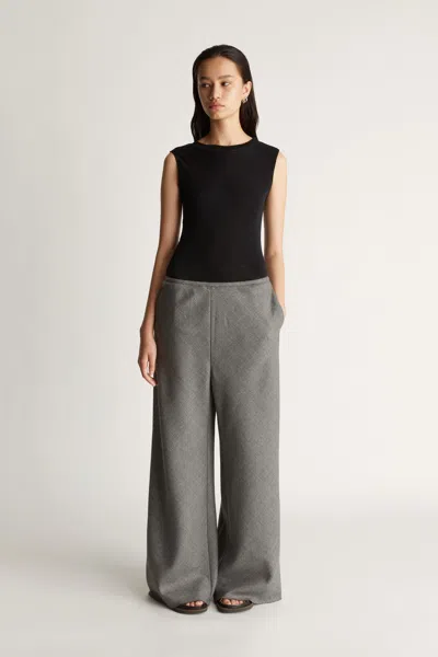 Lee Mathews Newman Pant In Grey
