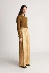 Lee Mathews Nichhia Pant In Honeycomb