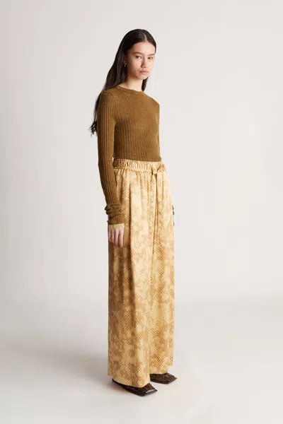 Lee Mathews Nichhia Pant In Honeycomb