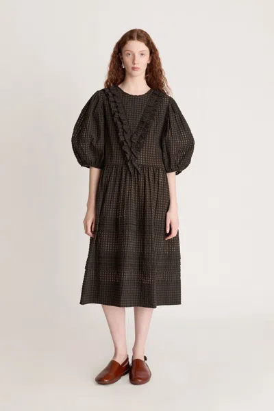 Lee Mathews Phillipa Dress In Black