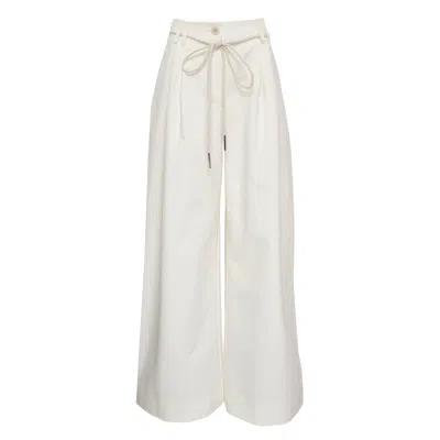 Lee Mathews Pina Pant In White