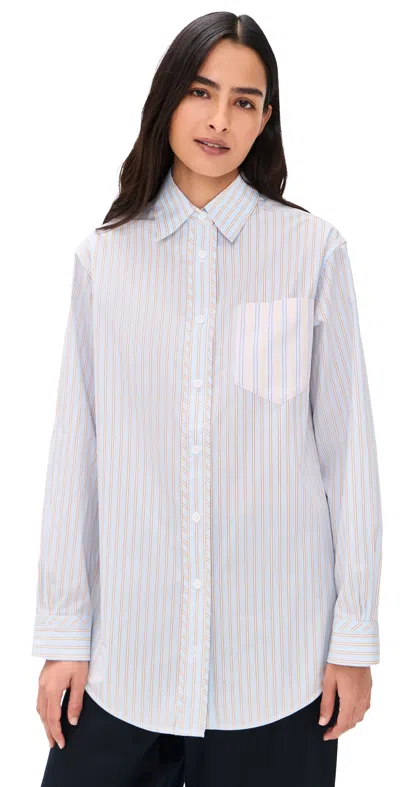 Lee Mathews Pip Shirt Stripe