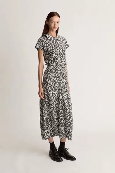 Lee Mathews Piper Dress In Black
