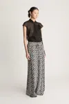 Lee Mathews Piper Pant In Black