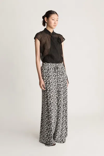 Lee Mathews Piper Pant In Black