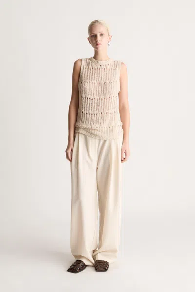 Lee Mathews Polly Tank In Straw
