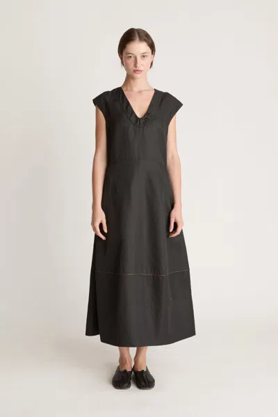 Lee Mathews Rene Dress In Black