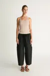 Lee Mathews Rene Pant In Black