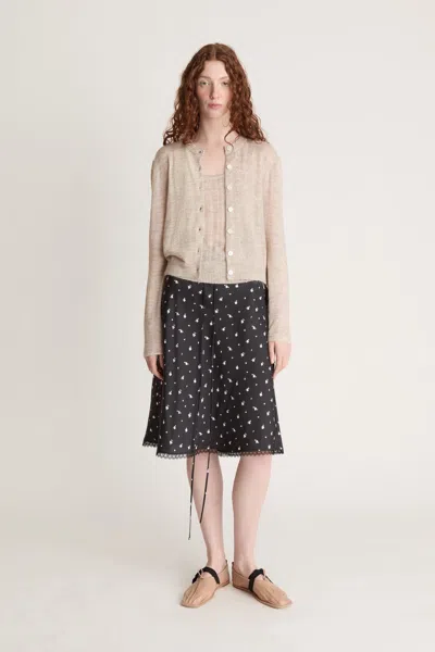 Lee Mathews Roxie Skirt In Black