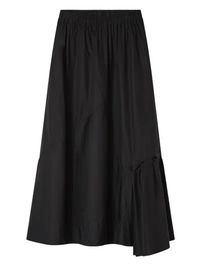 LEE MATHEWS RUFFLED PANELLED SKIRT