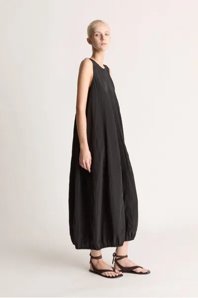 Lee Mathews Sandy Dress In Black