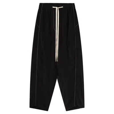 Lee Mathews Sandy Pant In Black